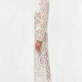 Simkhai - Hawthorne Lace Up Midi Dress