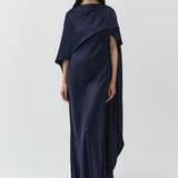 Simkhai - Izel Satin Cape Gown