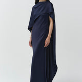 Simkhai - Izel Satin Cape Gown
