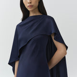 Simkhai - Izel Satin Cape Gown