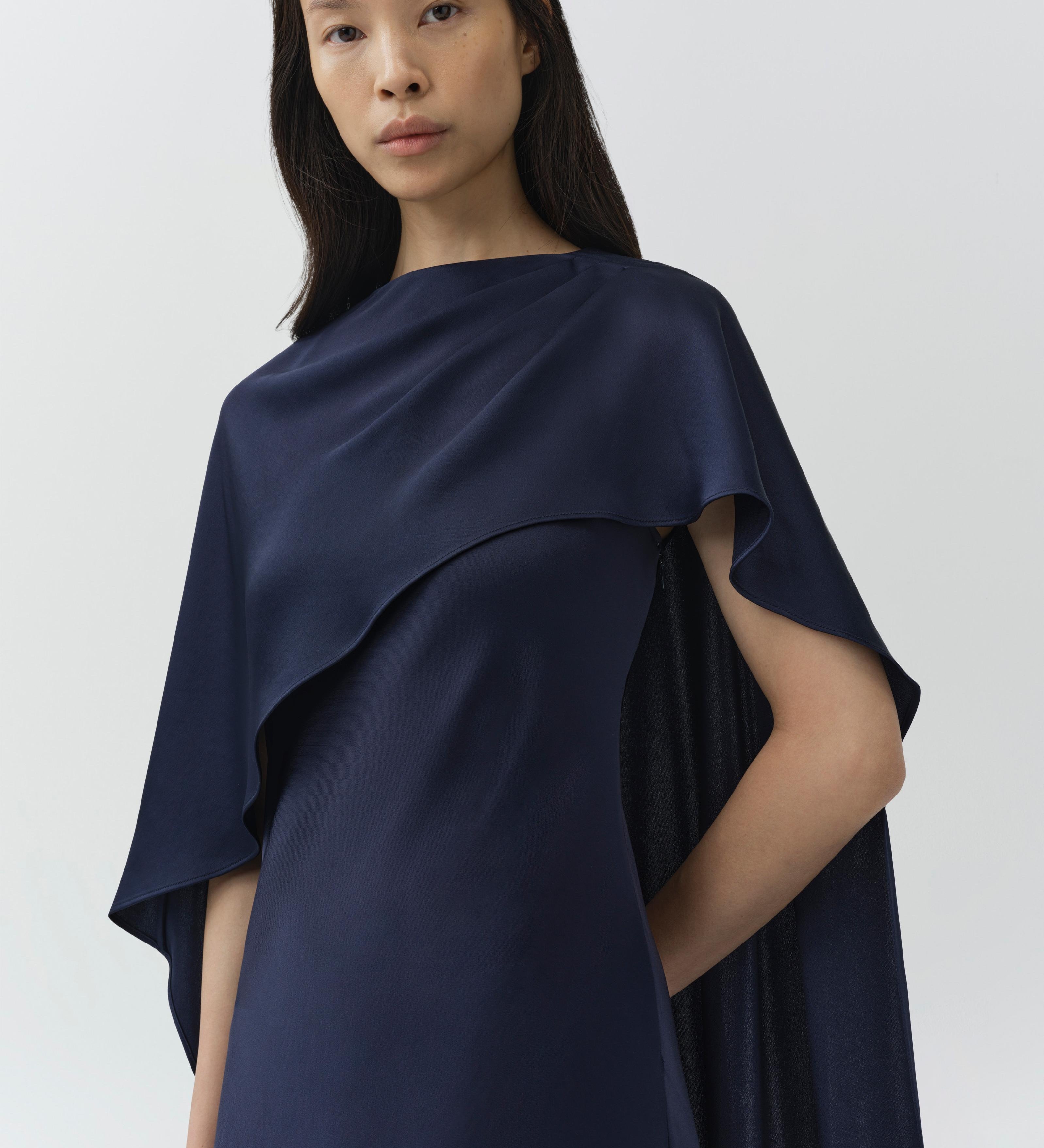 Simkhai - Izel Satin Cape Gown