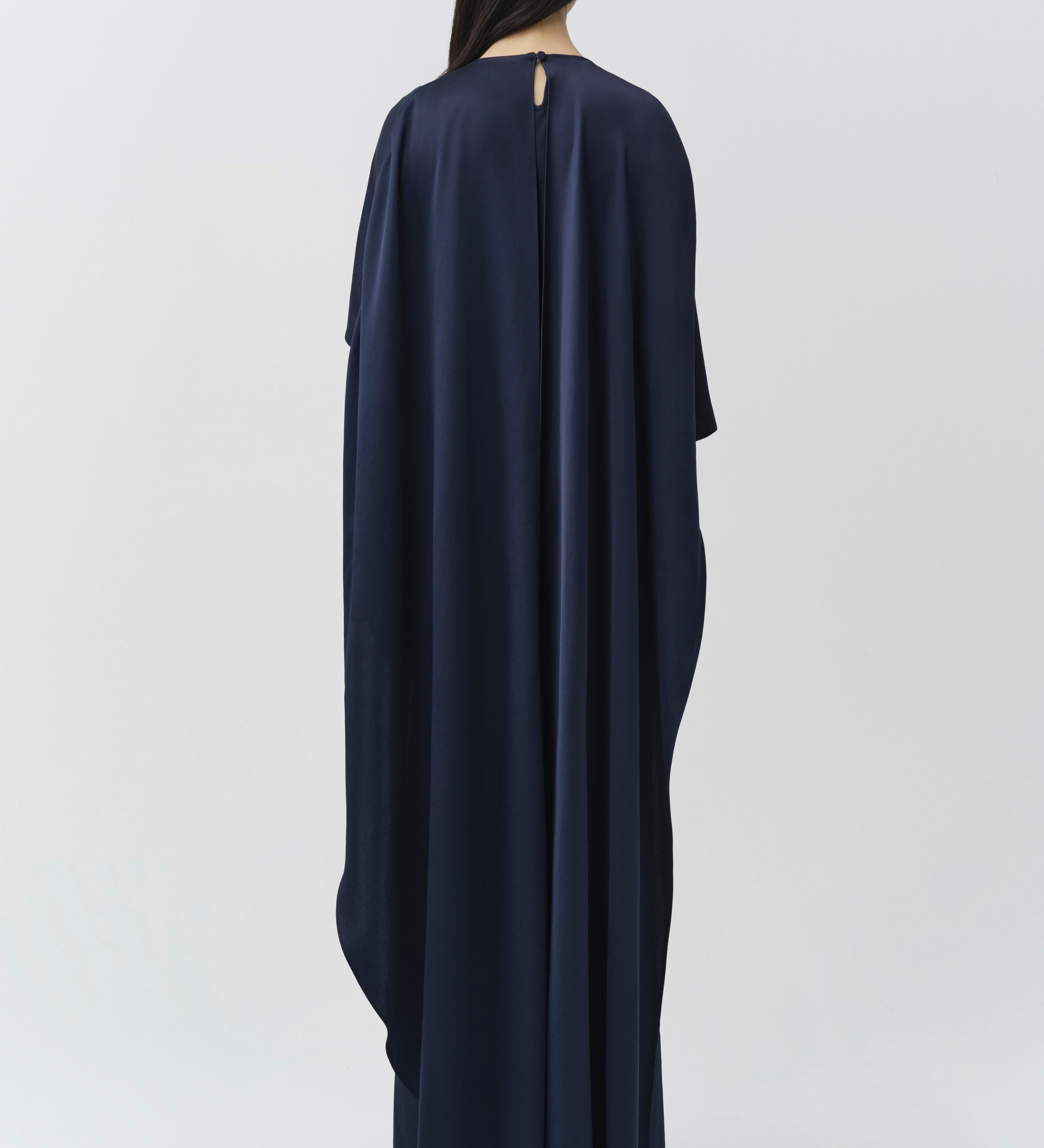 Simkhai - Izel Satin Cape Gown