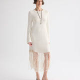 TWP - That One Night In Tulum Dress in Kashy Silk Blend Rope