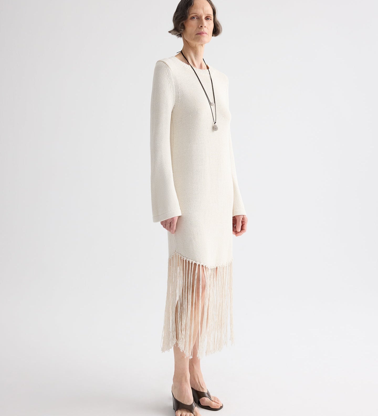 TWP - That One Night In Tulum Dress in Kashy Silk Blend Rope