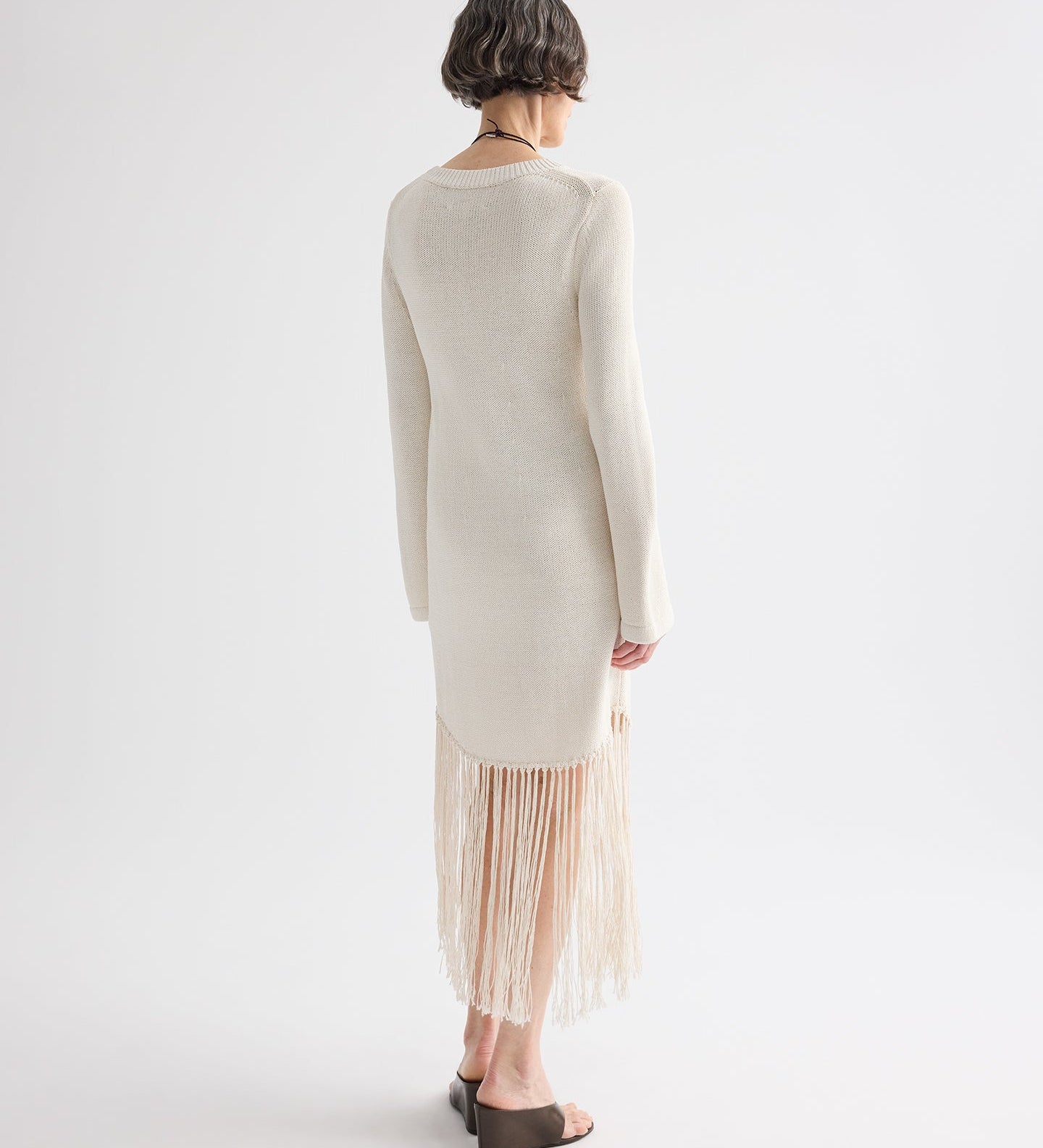 TWP - That One Night In Tulum Dress in Kashy Silk Blend Rope