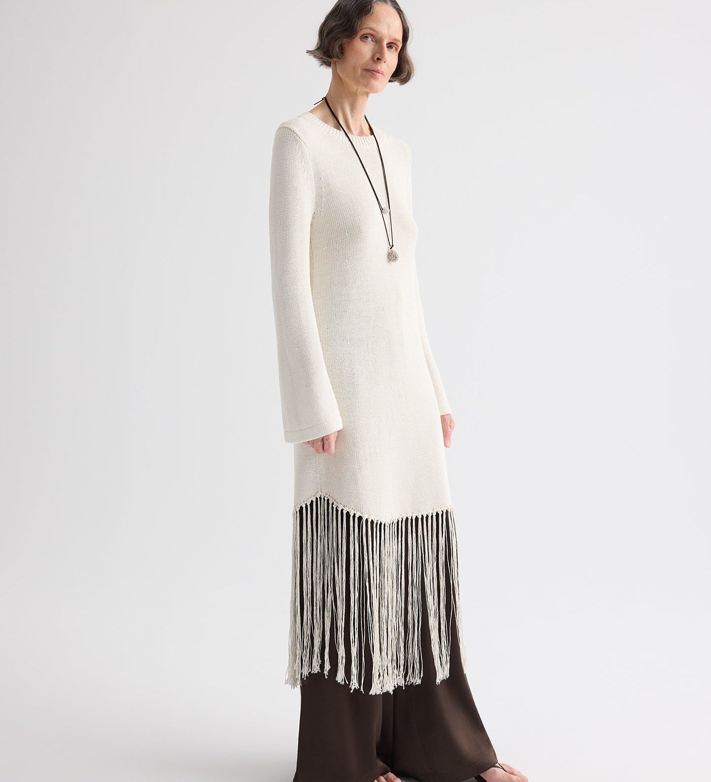 TWP - That One Night In Tulum Dress in Kashy Silk Blend Rope