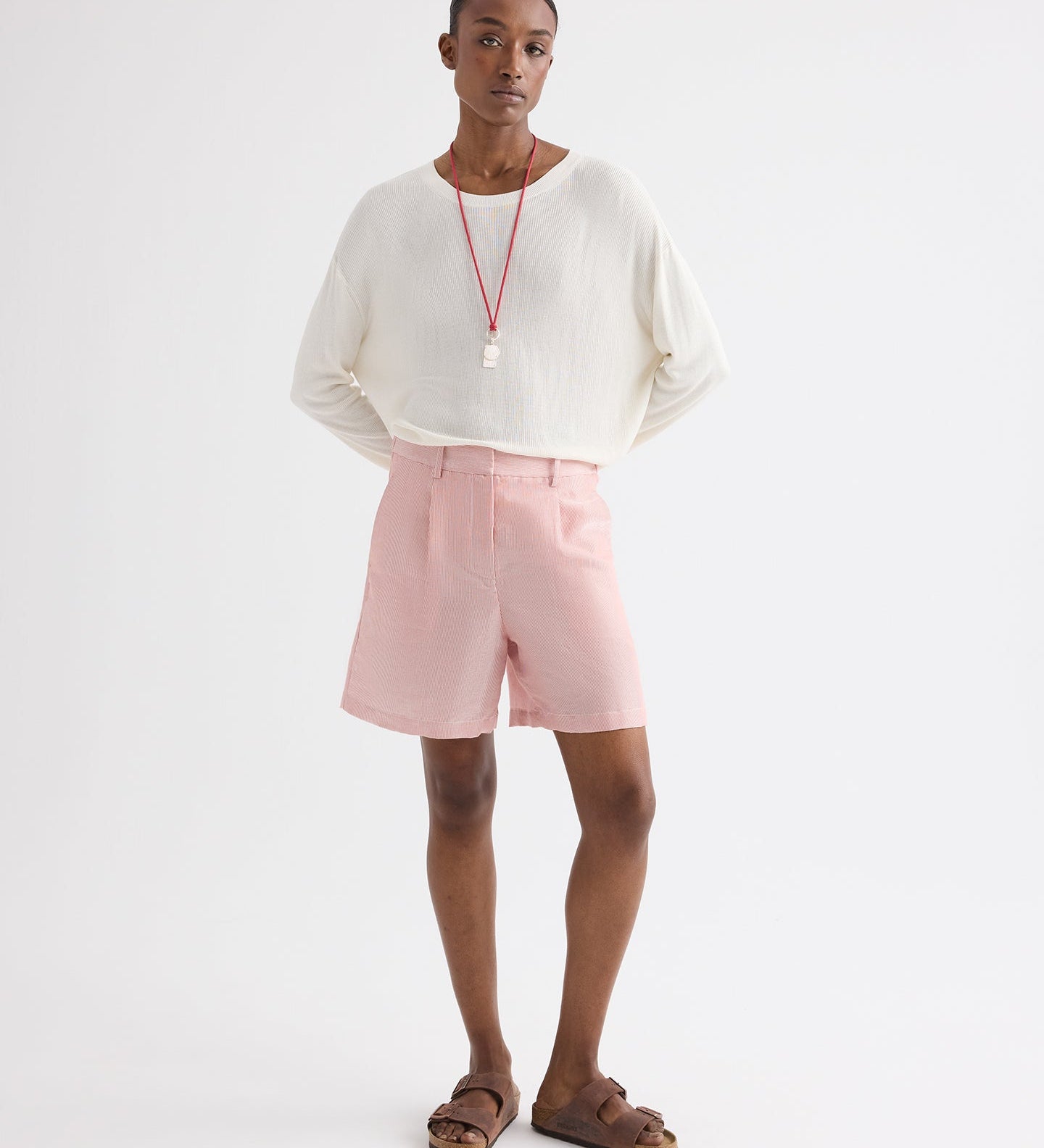 TWP - Ls Crewneck in Viscose Silk