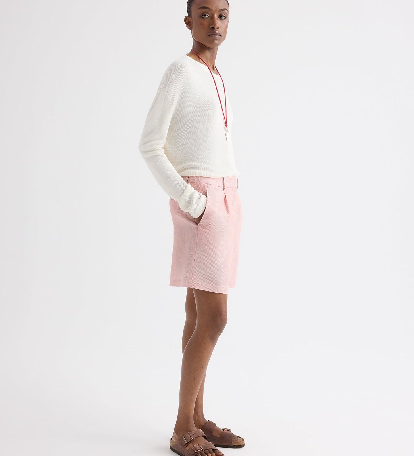 TWP - Ls Crewneck in Viscose Silk