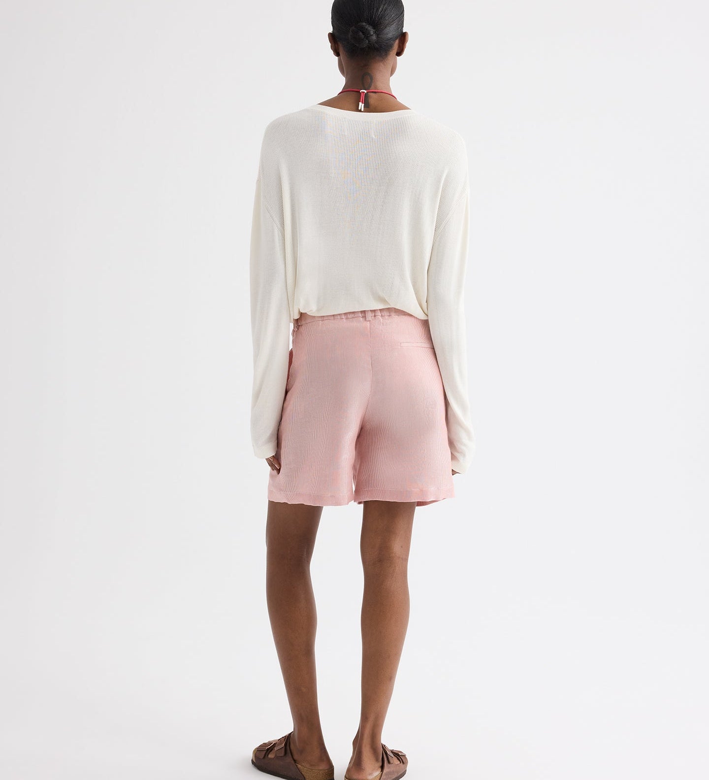 TWP - Ls Crewneck in Viscose Silk