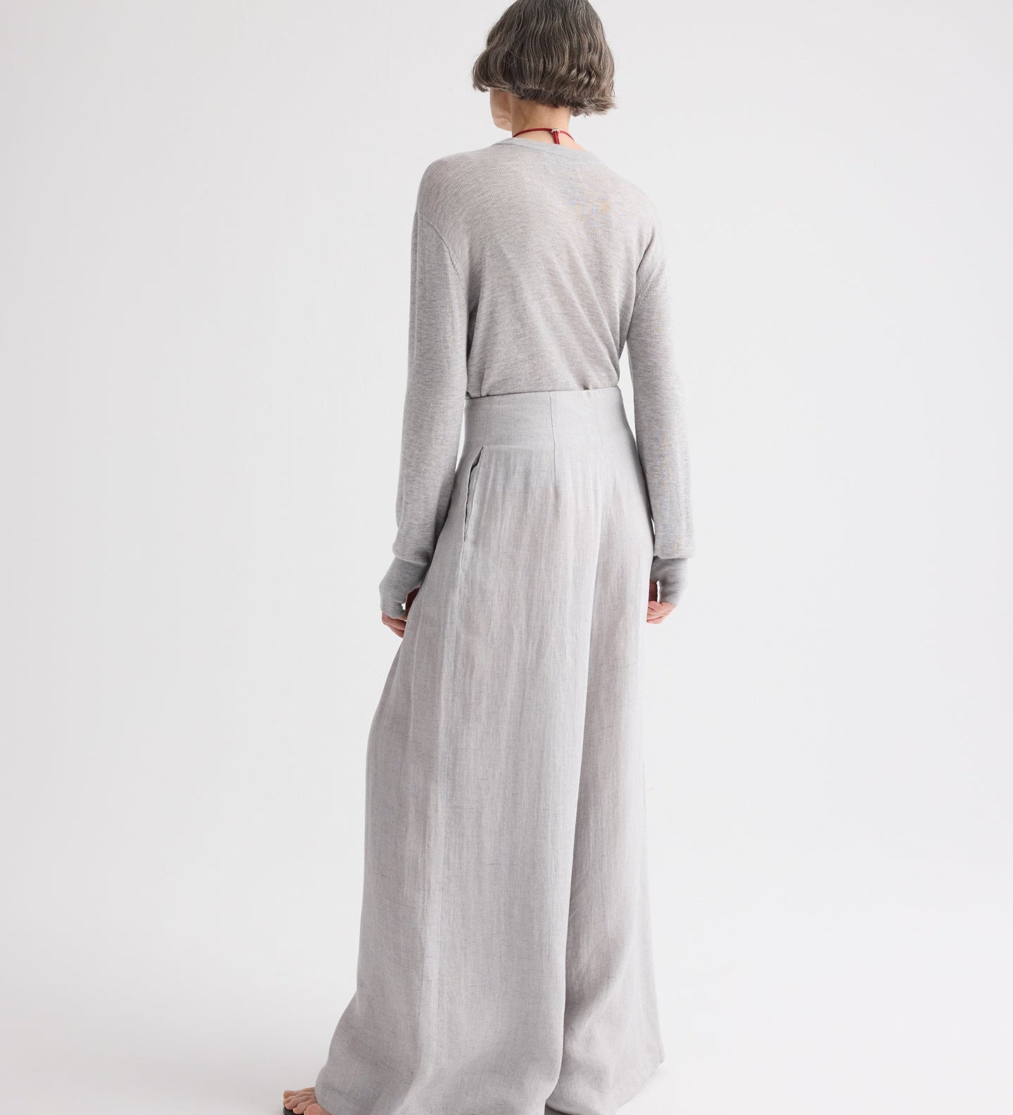 TWP - Ls Crewneck in Viscose Silk