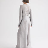 TWP - Ls Crewneck in Viscose Silk