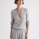 TWP - Ls Crewneck in Viscose Silk
