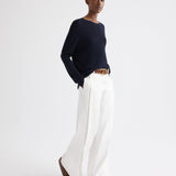 TWP - Ls Crewneck in Viscose Silk