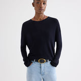 TWP - Ls Crewneck in Viscose Silk
