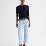 TWP - Ls Crewneck in Viscose Silk