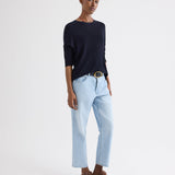 TWP - Ls Crewneck in Viscose Silk