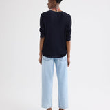 TWP - Ls Crewneck in Viscose Silk