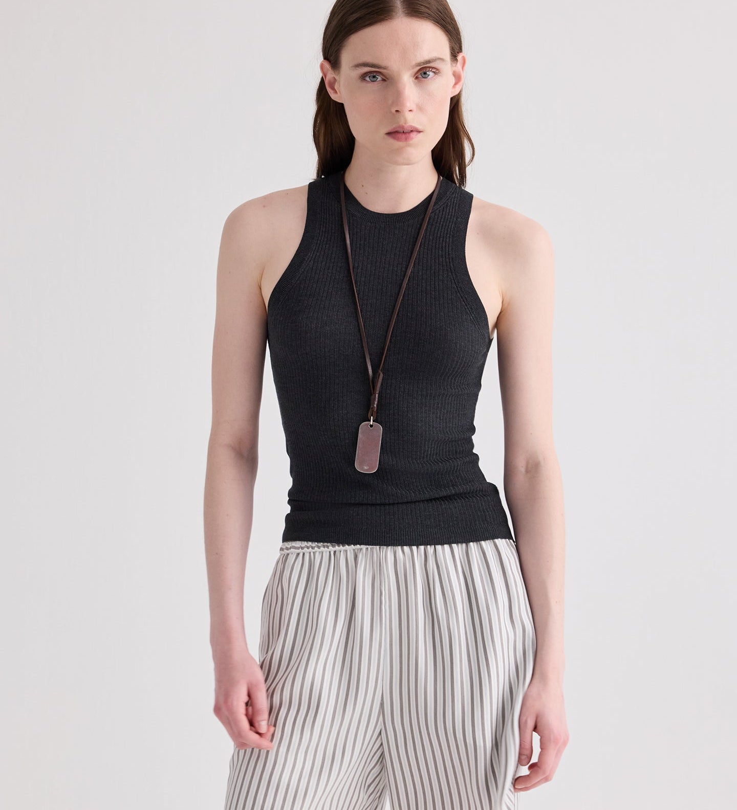 TWP - Port Tank in Viscose Silk