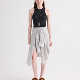 TWP - Port Tank in Viscose Silk