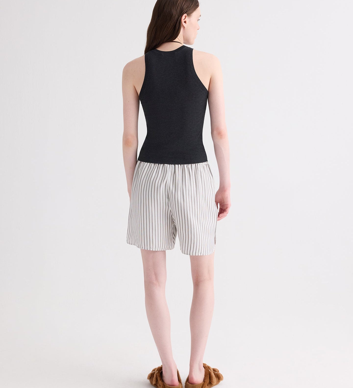 TWP - Port Tank in Viscose Silk