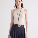 TWP - Port Tank in Viscose Silk