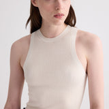TWP - Port Tank in Viscose Silk