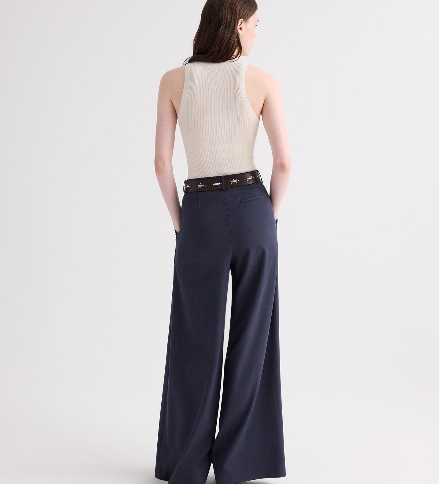 TWP - Port Tank in Viscose Silk