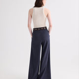 TWP - Port Tank in Viscose Silk