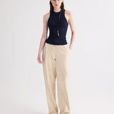 TWP - Port Tank in Viscose Silk