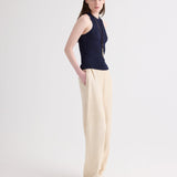 TWP - Port Tank in Viscose Silk