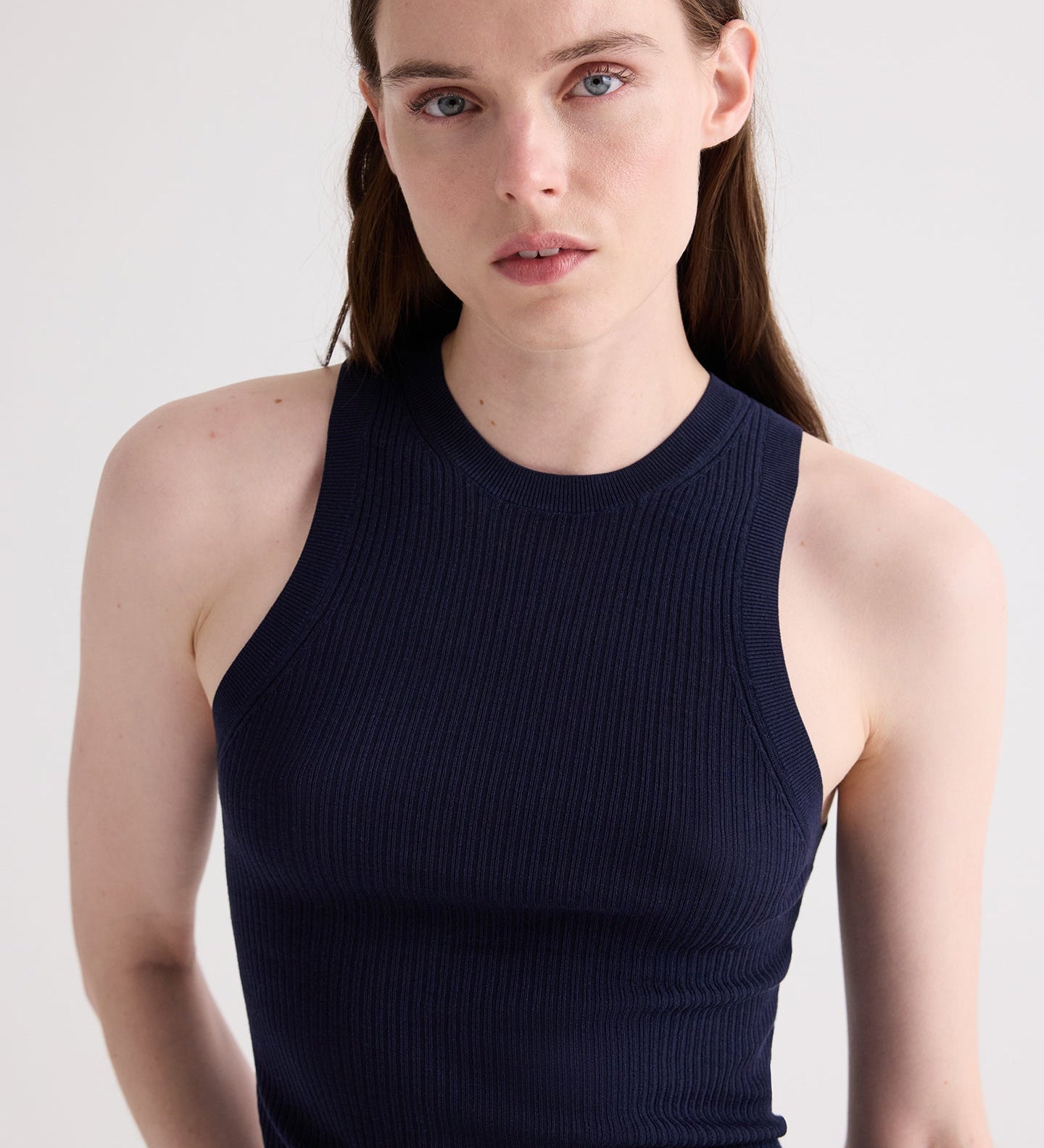 TWP - Port Tank in Viscose Silk