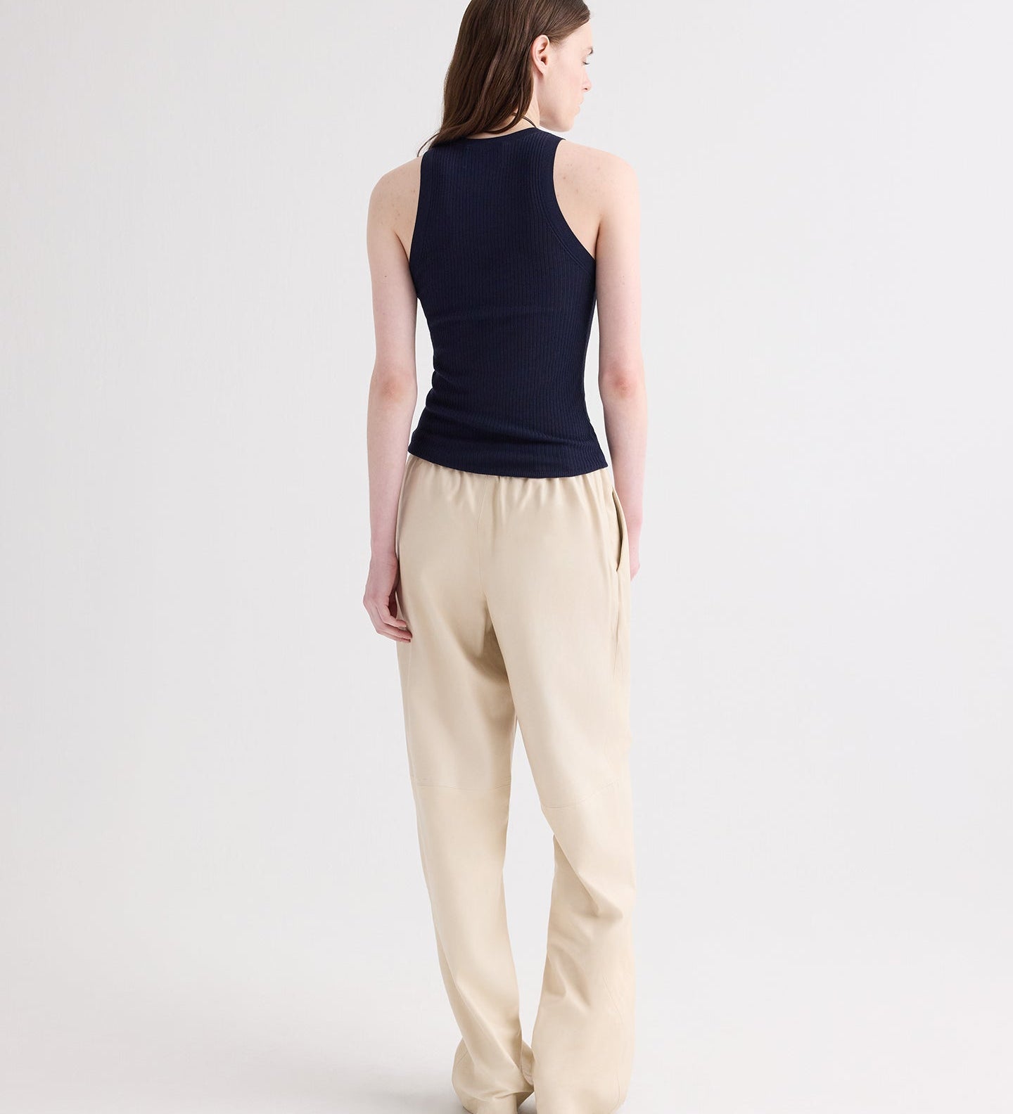 TWP - Port Tank in Viscose Silk