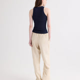 TWP - Port Tank in Viscose Silk