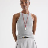 TWP - Harbor Tank in Viscose Silk