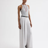 TWP - Harbor Tank in Viscose Silk