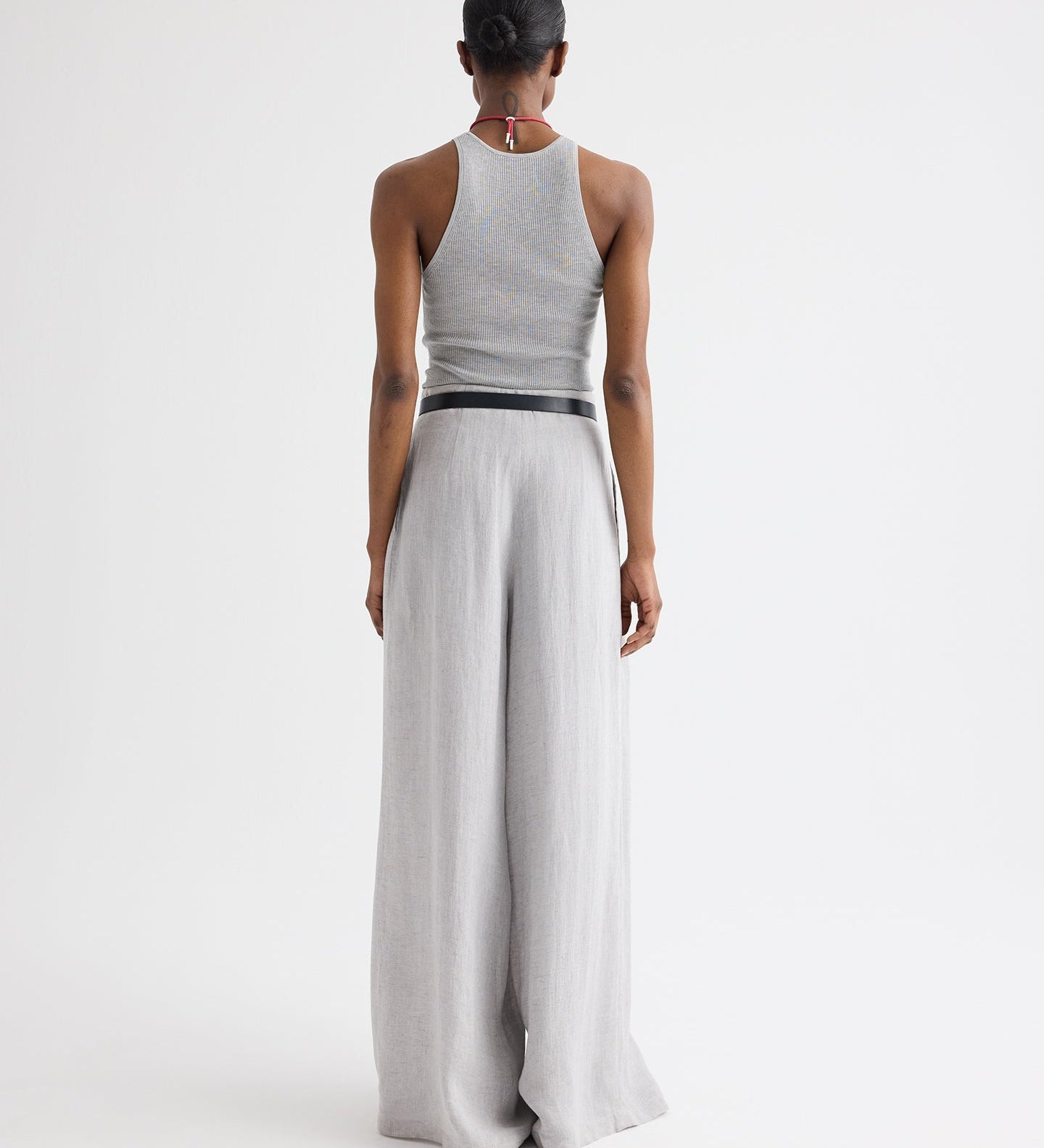TWP - Harbor Tank in Viscose Silk