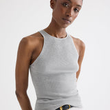 TWP - Harbor Tank in Viscose Silk