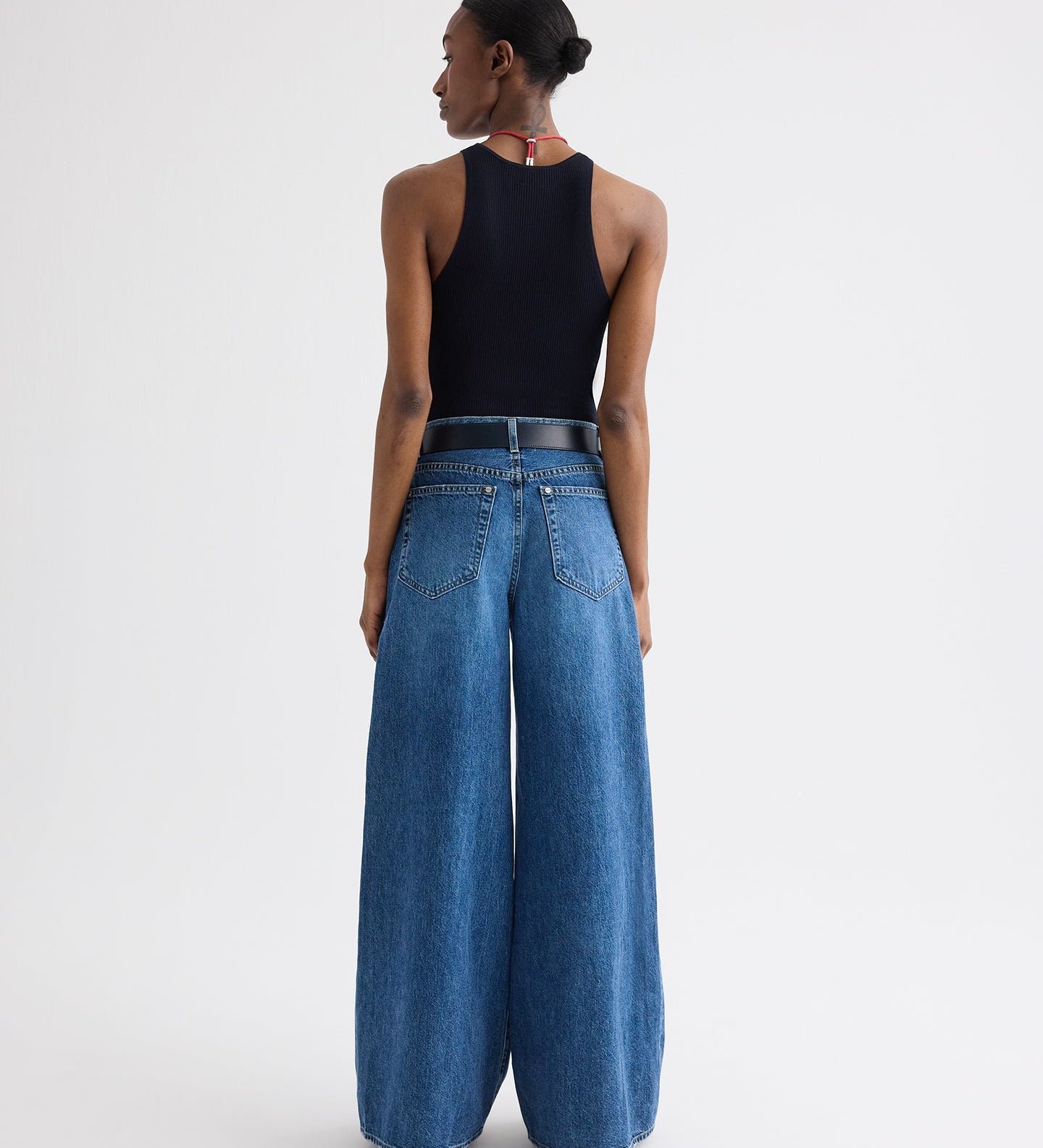 TWP - Harbor Tank in Viscose Silk