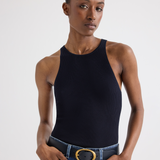 TWP - Wide Belt in Vachetta Leather