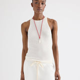 TWP - Harbor Tank in Viscose Silk