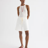 TWP - Harbor Tank in Viscose Silk