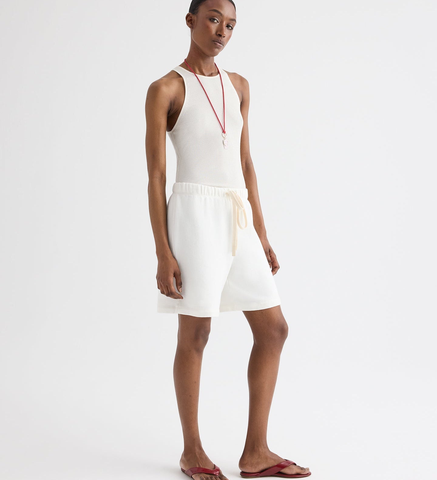 TWP - Harbor Tank in Viscose Silk