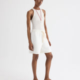 TWP - Harbor Tank in Viscose Silk