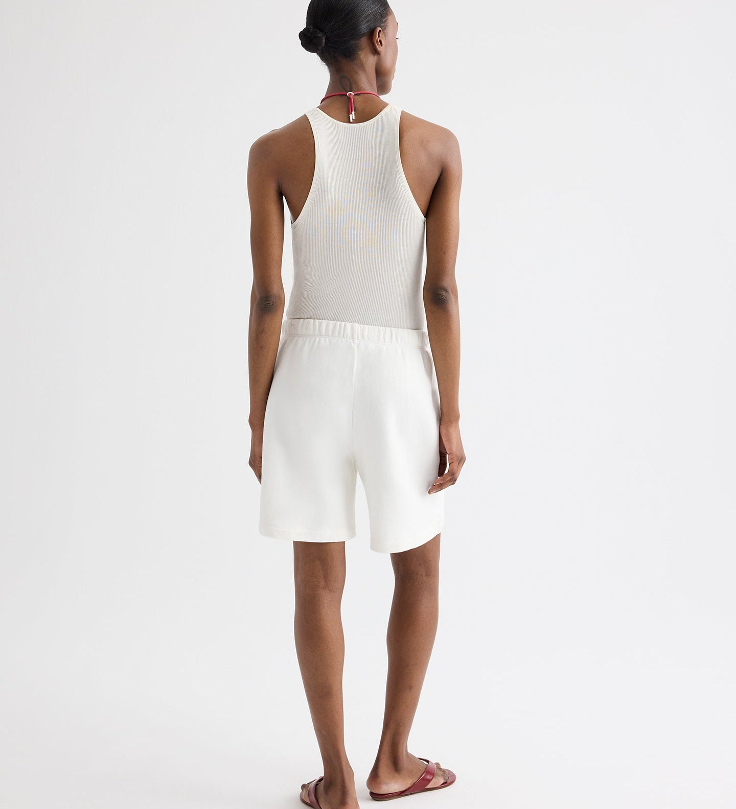 TWP - Harbor Tank in Viscose Silk