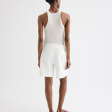 TWP - Harbor Tank in Viscose Silk