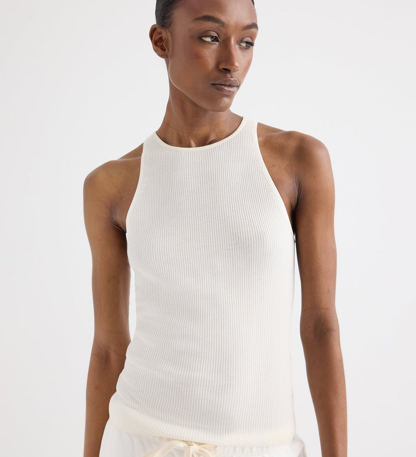 TWP - Harbor Tank in Viscose Silk