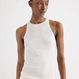 TWP - Harbor Tank in Viscose Silk