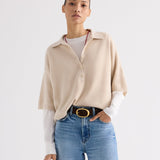 TWP - SS Polo Sweater in Italian Cashmere