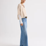 TWP - SS Polo Sweater in Italian Cashmere