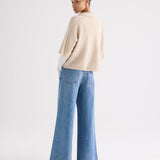 TWP - SS Polo Sweater in Italian Cashmere